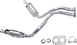Front, Driver or Passenger Side Catalytic Converter, Federal EPA Standard, 46-State Legal (Cannot ship to CA, CO, NY or ME), Direct Replacement Series, Direct Fit