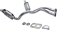 Front, Driver or Passenger Side Catalytic Converter, Federal EPA Standard, 46-State Legal (Cannot ship to CA, CO, NY or ME), Direct Replacement Series, Direct Fit