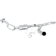 Passenger Side Catalytic Converter, Federal EPA Standard, 46-State Legal (Cannot ship to CA, CO, NY or ME), 4WD, 4.6L Engine