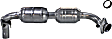 2006 Ford E-150 Base - Driver Side Catalytic Converter, 8 Cyl 4.6L, Federal EPA Standard, 46-State Legal (Cannot ship to CA, CO, NY or ME), Undercar, Direct Replacement Series