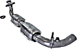2006 Ford E-150 Base - Driver Side Catalytic Converter, 8 Cyl 4.6L, Federal EPA Standard, 46-State Legal (Cannot ship to CA, CO, NY or ME), Undercar, Direct Replacement Series