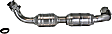2006 Ford E-150 Base - Driver Side Catalytic Converter, 8 Cyl 4.6L, Federal EPA Standard, 46-State Legal (Cannot ship to CA, CO, NY or ME), Undercar, Direct Replacement Series