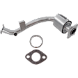 Catalytic Converter, 2.0L, 4Cyl, Federal EPA Standard, 46-State Legal (Cannot ship to CA, CO, NY or ME), Direct Replacement Series, Direct Fit