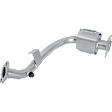 Catalytic Converter, 2.0L, 4Cyl, Federal EPA Standard, 46-State Legal (Cannot ship to CA, CO, NY or ME), Direct Replacement Series, Direct Fit