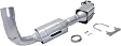 Driver Side Catalytic Converter, 5.4L, 8Cyl, Federal EPA Standard, 46-State Legal (Cannot ship to CA, CO, NY or ME), Direct Replacement Series, Direct Fit