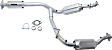 2005 Ford Explorer - Catalytic Converter, 6 Cyl 4.0L, Federal EPA Standard, 46-State Legal (Cannot ship to CA, CO, NY or ME), Undercar, To 3/1/04, Direct Replacement Series
