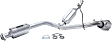 2005 Ford Explorer - Catalytic Converter, 6 Cyl 4.0L, Federal EPA Standard, 46-State Legal (Cannot ship to CA, CO, NY or ME), Undercar, To 3/1/04, Direct Replacement Series