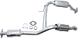 2005 Ford Explorer - Catalytic Converter, 6 Cyl 4.0L, Federal EPA Standard, 46-State Legal (Cannot ship to CA, CO, NY or ME), Undercar, To 3/1/04, Direct Replacement Series