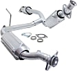 2005 Ford Explorer - Catalytic Converter, 6 Cyl 4.0L, Federal EPA Standard, 46-State Legal (Cannot ship to CA, CO, NY or ME), Undercar, To 3/1/04, Direct Replacement Series