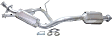 2005 Ford Explorer - Catalytic Converter, 6 Cyl 4.0L, Federal EPA Standard, 46-State Legal (Cannot ship to CA, CO, NY or ME), Undercar, To 3/1/04, Direct Replacement Series