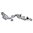 Front Catalytic Converter, DOHC, 3.0L Duratec Engine, Federal EPA Standard, 46-State Legal (Cannot ship to CA, CO, NY or ME), with Gasket