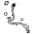 Front Catalytic Converter, DOHC, 3.0L Duratec Engine, Federal EPA Standard, 46-State Legal (Cannot ship to CA, CO, NY or ME), with Gasket
