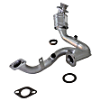 Front Catalytic Converter, DOHC, 3.0L Duratec Engine, Federal EPA Standard, 46-State Legal (Cannot ship to CA, CO, NY or ME), with Gasket