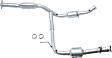 2005 Ford Explorer - Catalytic Converter, 8 Cyl 4.6L, Federal EPA Standard, 46-State Legal (Cannot ship to CA, CO, NY or ME), Undercar, Direct Replacement Series