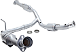 2005 Ford Explorer - Catalytic Converter, 8 Cyl 4.6L, Federal EPA Standard, 46-State Legal (Cannot ship to CA, CO, NY or ME), Undercar, Direct Replacement Series