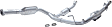 2005 Ford Explorer - Catalytic Converter, 8 Cyl 4.6L, Federal EPA Standard, 46-State Legal (Cannot ship to CA, CO, NY or ME), Undercar, Direct Replacement Series