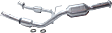 2005 Ford Explorer - Catalytic Converter, 8 Cyl 4.6L, Federal EPA Standard, 46-State Legal (Cannot ship to CA, CO, NY or ME), Undercar, Direct Replacement Series