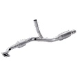 Catalytic Converter, 4.6L, 8Cyl, Federal EPA Standard, 46-State Legal (Cannot ship to CA, CO, NY or ME), Direct Replacement Series, Direct Fit