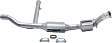 Passenger Side Catalytic Converter, Federal EPA Standard, 46-State Legal (Cannot ship to CA, CO, NY or ME), 4WD, Direct Replacement Series
