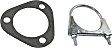 1997-2002 Ford E-250 Econoline - Catalytic Converter, Federal EPA Standard, 46-State Legal (Cannot ship to CA, CO, NY or ME), Direct Replacement Series