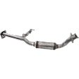 Passenger Side Catalytic Converter, 5.4L, 8Cyl, Federal EPA Standard, 46-State Legal (Cannot ship to CA, CO, NY or ME), Direct Replacement Series, Direct Fit