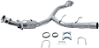 Passenger Side Catalytic Converter, 5.4L, 8Cyl, Federal EPA Standard, 46-State Legal (Cannot ship to CA, CO, NY or ME), Direct Replacement Series