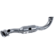 Driver Side Catalytic Converter, 5.4L, 8Cyl, Federal EPA Standard, 46-State Legal (Cannot ship to CA, CO, NY or ME), Direct Replacement Series, Direct Fit