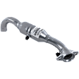 Driver Side Catalytic Converter, 5.4L, 8Cyl, Federal EPA Standard, 46-State Legal (Cannot ship to CA, CO, NY or ME), Direct Replacement Series, Direct Fit