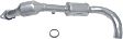 2004-2006 Ford F-150 - Driver Side Catalytic Converter, 4.6L, 8Cyl, Federal EPA Standard, 46-State Legal (Cannot ship to CA, CO, NY or ME), 4WD, Direct Replacement Series