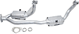 2001-2003 Ford Windstar - Catalytic Converter, 3.8L, 6Cyl, Federal EPA Standard, 46-State Legal (Cannot ship to CA, CO, NY or ME), Direct Replacement Series, Direct Fit