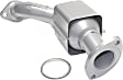 Firewall Side Catalytic Converter, Federal EPA Standard, 46-State Legal (Cannot ship to CA, CO, NY or ME), 3.0L Engine