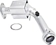 Radiator Side Catalytic Converter, Federal EPA Standard, 46-State Legal (Cannot ship to CA, CO, NY or ME), 3.0L Engine