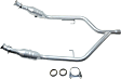 Rear Catalytic Converter, 4.0L, 6Cyl, Federal EPA Standard, 46-State Legal (Cannot ship to CA, CO, NY or ME), Direct Replacement Series, Direct Fit