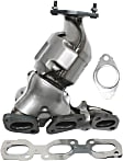 2003 Ford Escape XLT - Front, Passenger Side Catalytic Converter, 3.0L 6Cyl, Federal EPA Standard, 46-State Legal (Cannot ship to CA, CO, NY or ME), Manifold Unit, Direct Replacement Series