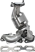 2003 Ford Escape XLT - Front, Passenger Side Catalytic Converter, 3.0L 6Cyl, Federal EPA Standard, 46-State Legal (Cannot ship to CA, CO, NY or ME), Manifold Unit, Direct Replacement Series