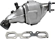 2003 Ford Escape XLT - Front, Passenger Side Catalytic Converter, 3.0L 6Cyl, Federal EPA Standard, 46-State Legal (Cannot ship to CA, CO, NY or ME), Manifold Unit, Direct Replacement Series
