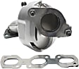 2003 Ford Escape XLT - Front, Passenger Side Catalytic Converter, 3.0L 6Cyl, Federal EPA Standard, 46-State Legal (Cannot ship to CA, CO, NY or ME), Manifold Unit, Direct Replacement Series