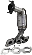 2003 Ford Escape Limited - Front, Driver Side Catalytic Converter, 3.0L 6Cyl, Federal EPA Standard, 46-State Legal (Cannot ship to CA, CO, NY or ME), Manifold Unit, Production Date To 01/08/07, Direct Replacement Series