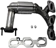 2003 Ford Escape Limited - Front, Driver Side Catalytic Converter, 3.0L 6Cyl, Federal EPA Standard, 46-State Legal (Cannot ship to CA, CO, NY or ME), Manifold Unit, Production Date To 01/08/07, Direct Replacement Series