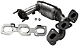 2003 Ford Escape Limited - Front, Driver Side Catalytic Converter, 3.0L 6Cyl, Federal EPA Standard, 46-State Legal (Cannot ship to CA, CO, NY or ME), Manifold Unit, Production Date To 01/08/07, Direct Replacement Series