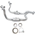 Front Catalytic Converter, Federal EPA Standard, 46-State Legal (Cannot ship to CA, CO, NY or ME), Direct Replacement Series, Direct Fit