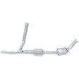 Passenger Side Catalytic Converter, 4.2L, 6Cyl, Federal EPA Standard, 46-State Legal (Cannot ship to CA, CO, NY or ME), Direct Replacement Series, Direct Fit