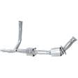 Passenger Side Catalytic Converter, 4.2L, 6Cyl, Federal EPA Standard, 46-State Legal (Cannot ship to CA, CO, NY or ME), Direct Replacement Series, Direct Fit