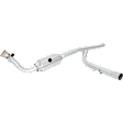 Passenger Side Catalytic Converter, Federal EPA Standard, 46-State Legal (Cannot ship to CA, CO, NY or ME), 4WD, 5.4L Engine