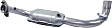 Driver Side Catalytic Converter, 5.4L, 8Cyl, Federal EPA Standard, 46-State Legal (Cannot ship to CA, CO, NY or ME), Direct Replacement Series, Direct Fit