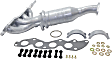 Front Catalytic Converter, Federal EPA Standard, 46-State Legal (Cannot ship to CA, CO, NY or ME), With Integrated Exhaust Manifold, 2.3L Engine