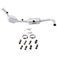 Catalytic Converter, Federal EPA Standard, 46-State Legal (Cannot ship to CA, CO, NY or ME), Direct Replacement Series