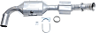 Driver Side Catalytic Converter, 4.2L, 6Cyl, Federal EPA Standard, 46-State Legal (Cannot ship to CA, CO, NY or ME), RWD, Direct Replacement Series
