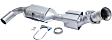 Driver Side Catalytic Converter, 4.2L, 6Cyl, Federal EPA Standard, 46-State Legal (Cannot ship to CA, CO, NY or ME), RWD, Direct Replacement Series