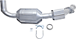 Driver Side Catalytic Converter, 4.2L, 6Cyl, Federal EPA Standard, 46-State Legal (Cannot ship to CA, CO, NY or ME), RWD, Direct Replacement Series